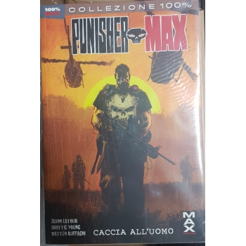 Punisher Serie Completa 1/24 Collezione (Garth Ennis + Jason Aaron) 100% Marvel Panini (CV)