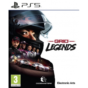 GRID LEGENDS - Prevendita PS5 [Versione EU Multilingue]