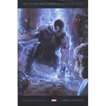 New Avengers Annual Limited Edition Variant Bendis - Dell'Otto (CV)