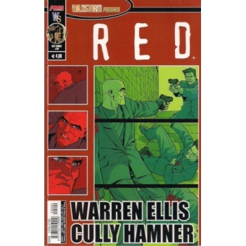 Wildstorm Presenta Red Best Comic 4 (CV)