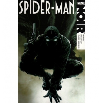 Spiderman Noir Marvel Raro (CV)