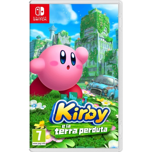 Kirby e La Terra Perduta - Nintendo Switch [Versione Italiana]