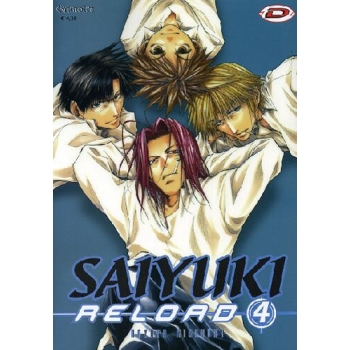 Saiyuki Reload 4 Vecchia edizione  Buone Condizioni(CV)