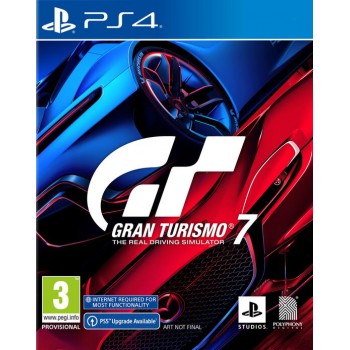 Gran Turismo 7 - Prevendita PS4 [Versione EU Multilingue]