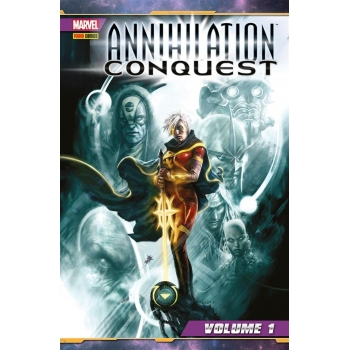 Annihilation Conquest Serie Completa 1/2 Panini Comics Marvel Monster Cosmici (CV)