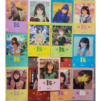 IS'' Masakatsu Katsura (Video Girl Ai) Star Comics Serie Completa 1/15 Condizioni pari al nuovo