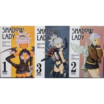 Shadow Lady Masakatsu Katsura (Video Girl Ai) Star Comics Serie Completa 1/3