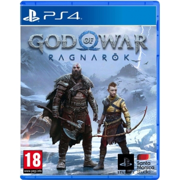 God Of War 2: Ragnarok - Prevendita PS4 [Versione EU Multilingue]