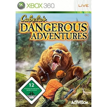 Cabela's Dangerous Adventures - Xbox 360 [Versione Italiana]