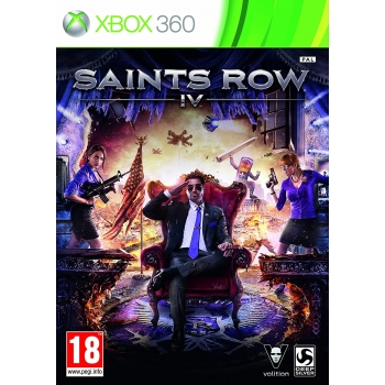 Saints Row IV - Xbox 360 [Versione Italiana]