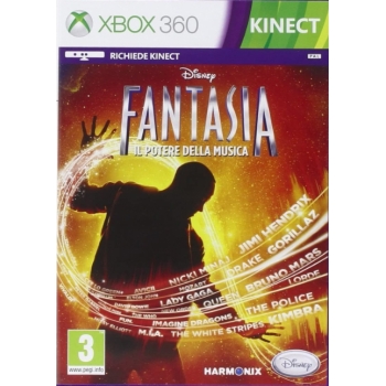 Disney Fantasia Il Potere Della Musica (Richiede Kinect)   - Xbox 360 [Versione Italiana]