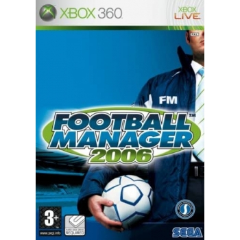 Football Manager 2006 - Xbox 360 [Versione Italiana]