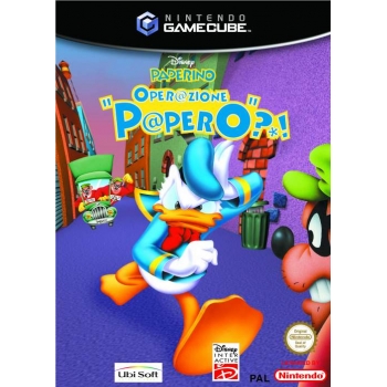 Disney Paperino: Operazione Papero- GameCube [Versione Italiana]