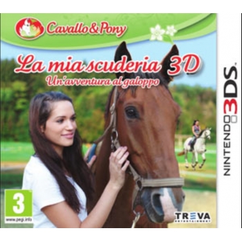 La Mia Scuderia 3D - Un'Avventura A Galoppo - Nintendo 3DS [Versione Italiana]
