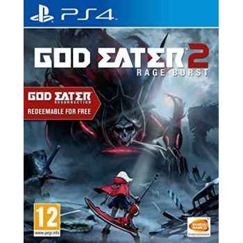 God Eater 2: Rage Burst  - PS4 [Versione Italiana]
