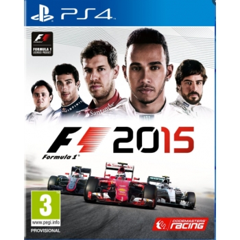 Formula 1 2015 - PS4 [Versione Italiana]