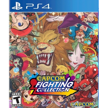 Capcom Fighting Collection - PS4 [Versione Americana]