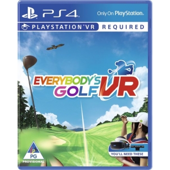 Everybody's Golf VR (Richiede PS VR) - PS4 [Versione Nordica Multilingue]