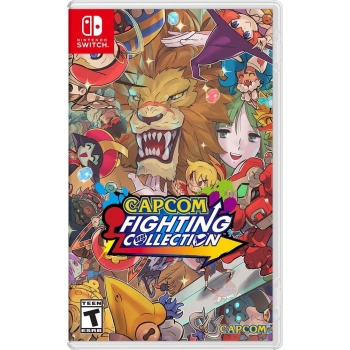Capcom Fighting Collection  - Nintendo Switch [Versione Americana]
