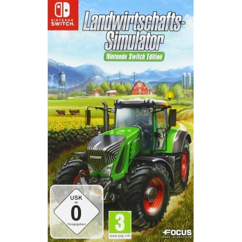 Landwirtschafts-Simulator - Nintendo Switch [Versione EU Multilingue]