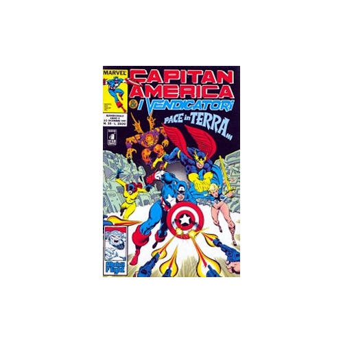 Capitan America e I Vendicatori 35 - Dicembre 1991 (CV)