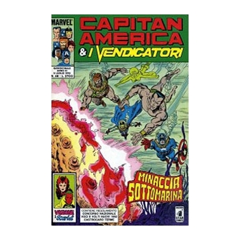 Capitan America e I Vendicatori 47 - Giugno 1992 (CV)