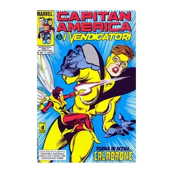 Capitan America e I Vendicatori 49 - Luglio 1992 (CV)
