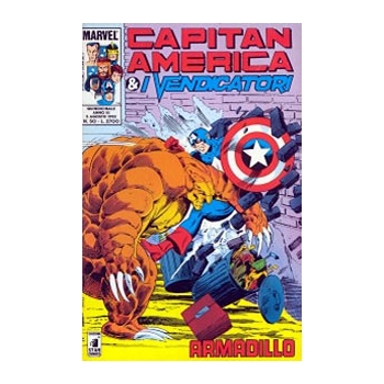 Capitan America e I Vendicatori 50 - Agosto 1992 (CV)