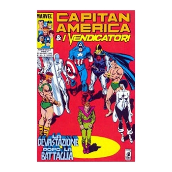 Capitan America e I Vendicatori 51 - Agosto 1992 (CV)