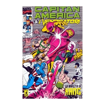Capitan America e I Vendicatori 54 - Ottobre 1992 (CV)