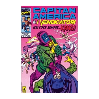 Capitan America e I Vendicatori 55 - Ottobre 1992 (CV)