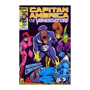 Capitan America e I Vendicatori 56 - Novembre 1992 (CV)