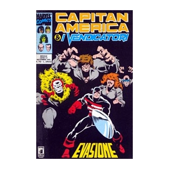 Capitan America e I Vendicatori 70 - Novembre 1993 (CV)