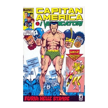 Capitan America e I Vendicatori 57 - Novembre 1992 (CV)