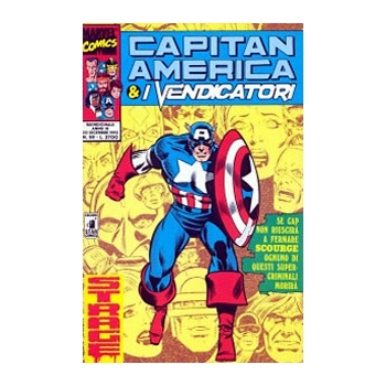 Capitan America e I Vendicatori 59 - Dicembre 1992 (CV)