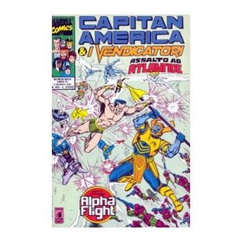 Capitan America e I Vendicatori 60 - Gennaio 1993 (CV)