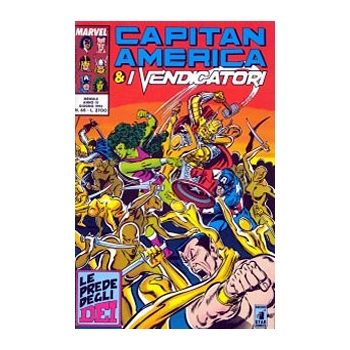 Capitan America e I Vendicatori 65 - Giugno 1993 (CV)