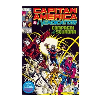 Capitan America e I Vendicatori 46 - Giugno 1992 (CV)