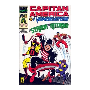 Capitan America e I Vendicatori 68 - Settembre 1993 (CV)