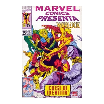 Marvel Comics Presenta 25 - Warlock - Aprile 1995 (CV)