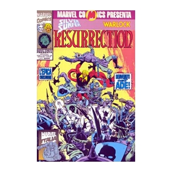 Marvel Comics Presenta 14 - Silver Surfer Warlock Resurrection - Aprile 1994 (CV)