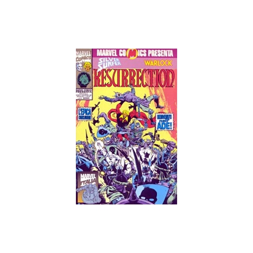 Marvel Comics Presenta 14 - Silver Surfer Warlock Resurrection - Aprile 1994 (CV)