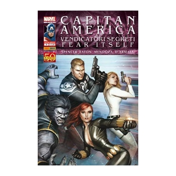 Capitan America 19 -Dicembre 2011 (CV)