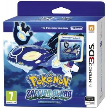 Pokémon Zaffiro Alpha - Nintendo 3DS [Versione Italiana]