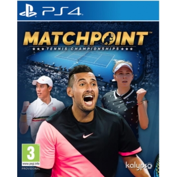 Matchpoint - Tennis Championships - PS4 [Versione EU Multilingue]