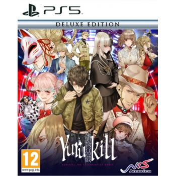 Yurukill: The Calumniation Games - Limited Edition - PS5 [Versione Inglese Multilingue]