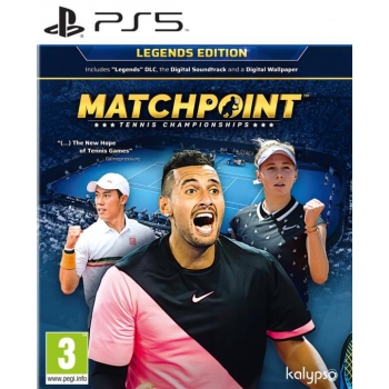 Matchpoint - Tennis Championships - PS5 [Versione Inglese Multilingue]