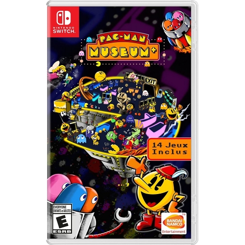 Pac-Man Museum+  - Nintendo Switch [Versione Americana]