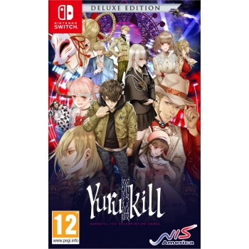 Yurukill: The Calumniation Games - Deluxe Edition  - Nintendo Switch [Versione Inglese]