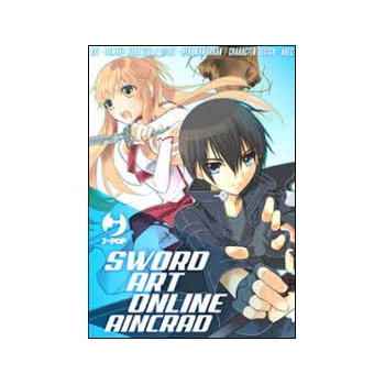 Sword Art Online Aincrad 1-2 con Cofanetto Manga Jpop Ottime condizioni (CV)